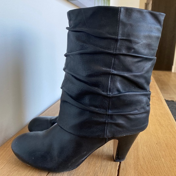 Seychelles leather boot, size 7.5 - Picture 4 of 4